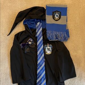 Full Harry Potter Ravenclaw Cape and Costume Set Halloween